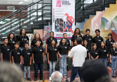 El talento infantil de Armenia llega al Festival Mono Núñez: coro y ensamble de tiples clasifican al Encuentro “Mateo Ibarra”