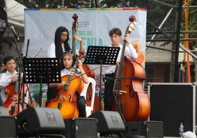 Más de 750 niños y jóvenes se forman en la Escuela Municipal de Música de Armenia