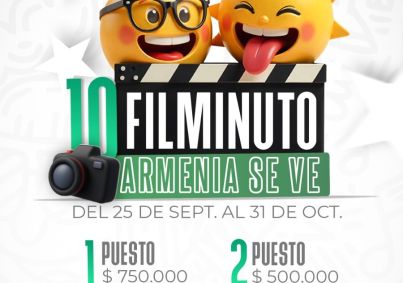 Estudiantes de colegios y universidades podrán participar en concurso Filminuto apoyado por Corpocultura