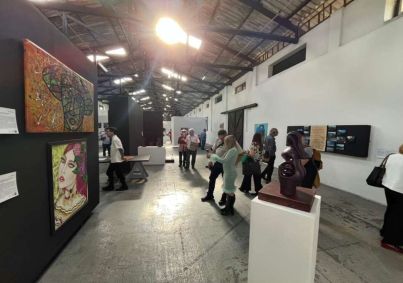 Artistas de Armenia interpretan el Paisaje Cultural Cafetero en el Museo Maqui, con exposición abierta hasta el 15 de noviembre