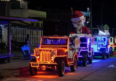 Con 300 artistas en escena, Armenia vivirá su primer gran desfile navideño este 13 de diciembre