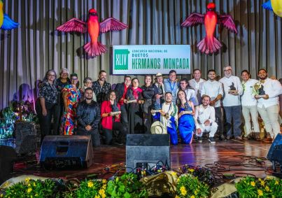 Armenia vibró con la tradición del Concurso Nacional de Hermanos Moncada; ganadores Caldas y Huila