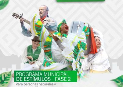 Abierta la Convocatoria Pública de Estímulos Fase 2 para el talento cultural de Armenia