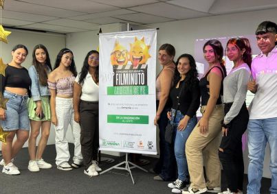 Premiación del 10.º Concurso Estudiantil de Filminuto ‘Armenia Se Ve’