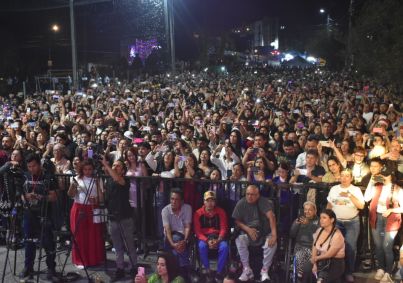Navidad festiva en Armenia: vallenato, parranda, desfile artístico para todos