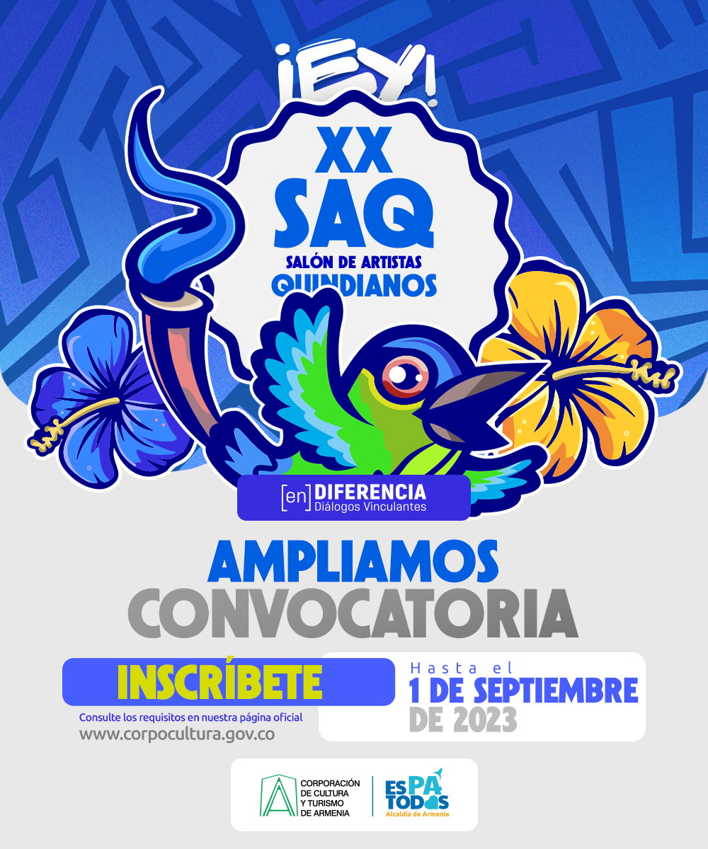 Afiche de Apreciando el arte a través del talento cuyabro: XX Salón de Artistas Quindianos