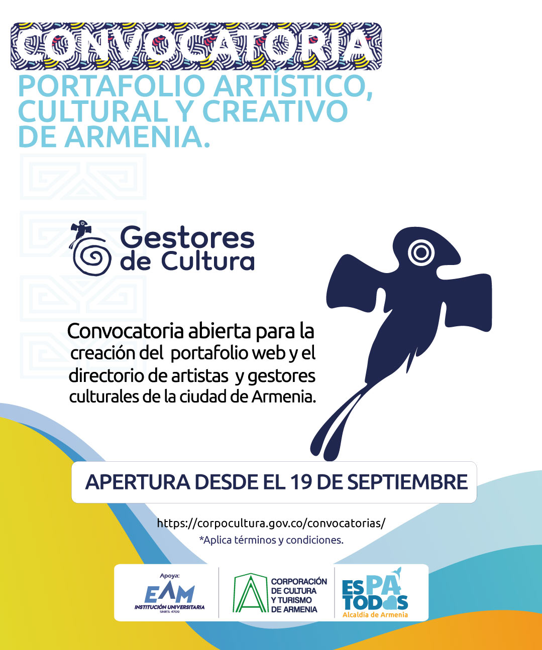 Afiche de ¡Regístrate en el directorio cultural más grande de Armenia!