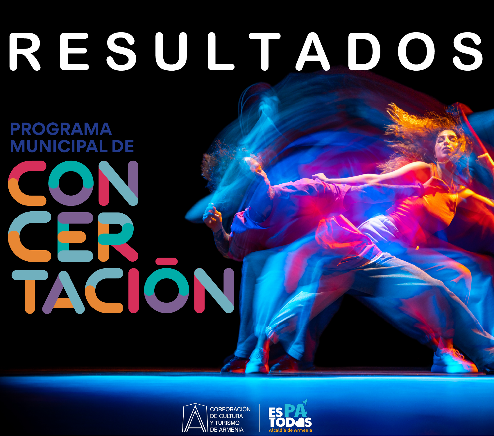 Afiche de Resultados del Programa Municipal de Concertación