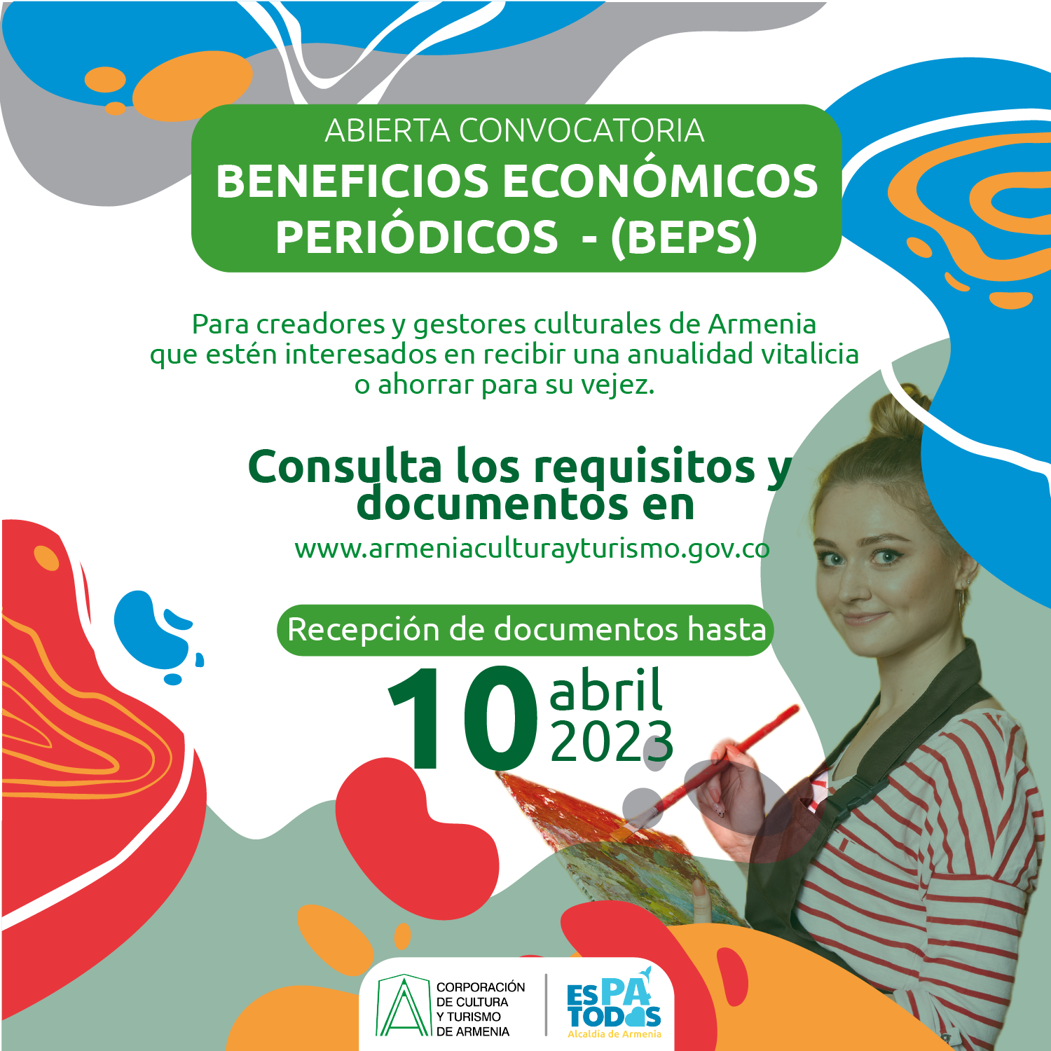 Afiche de BEPS abre convocatorias para el primer semestre de este 2023
