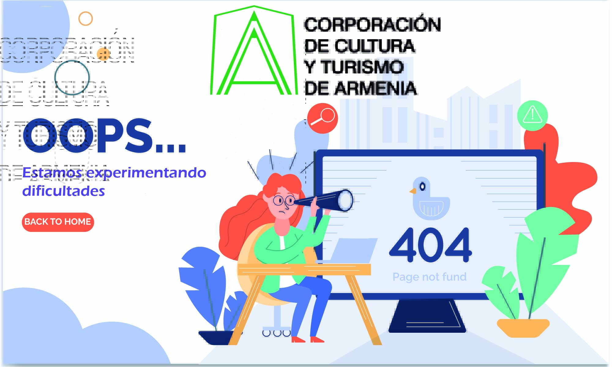 Afiche de ¡ Problemas técnicos ¡