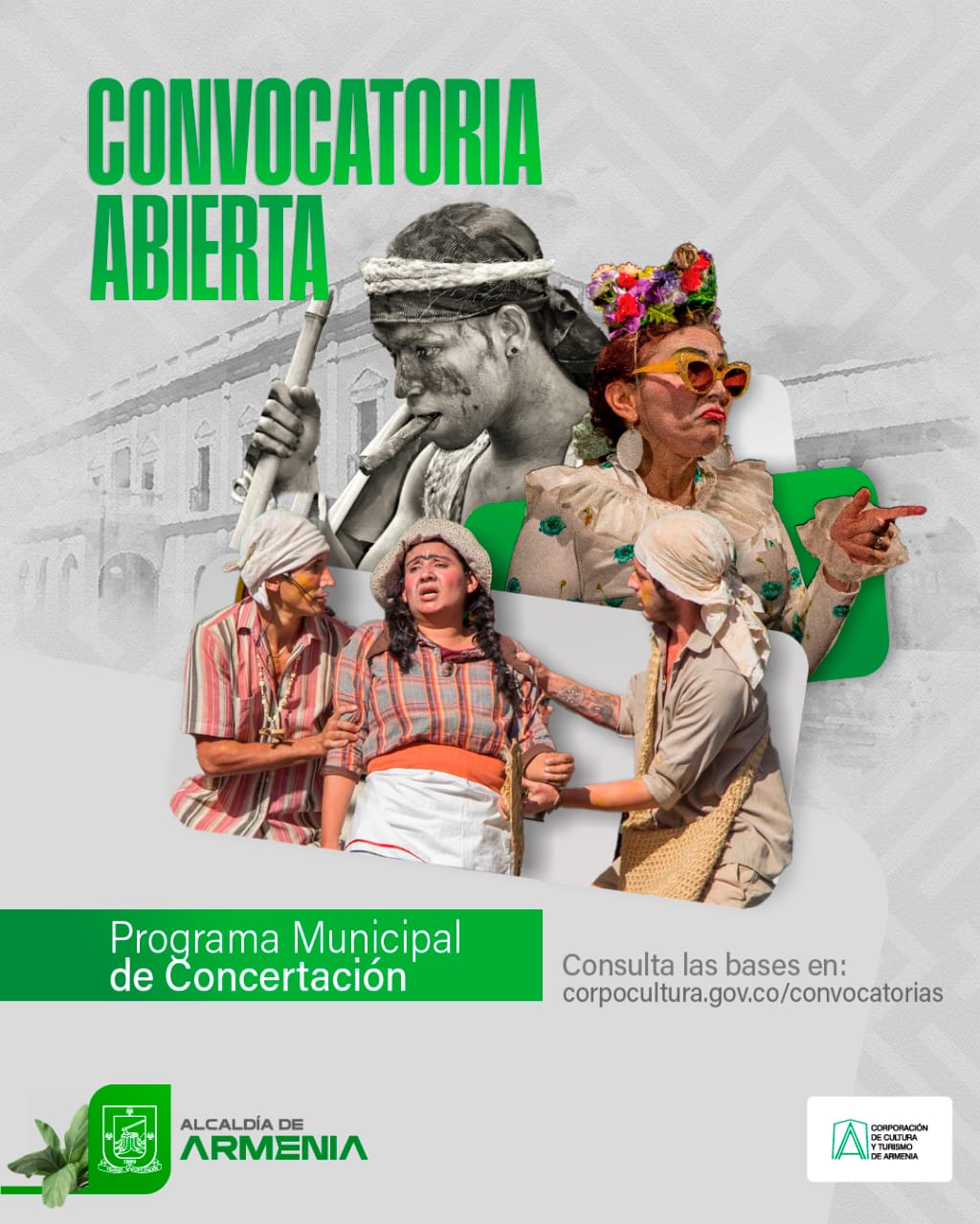 Afiche de ¡Participa en el Programa Municipal de Concertación 2025!