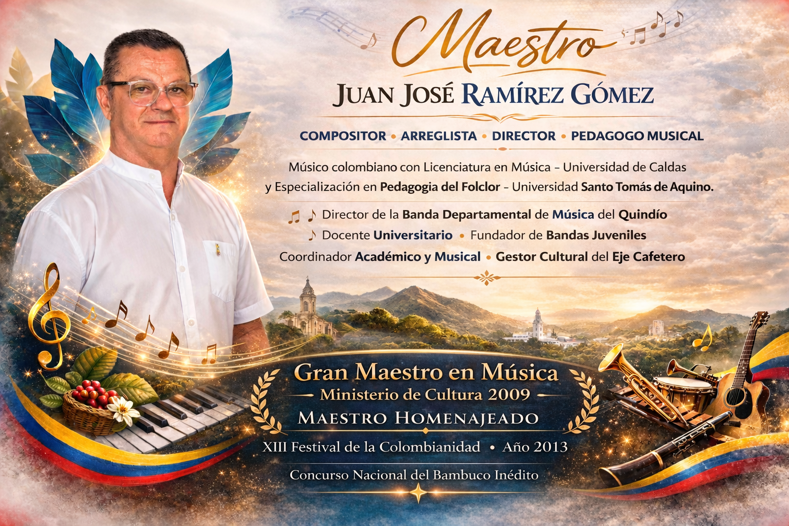 Maestro Juan José Ramírez Gómez