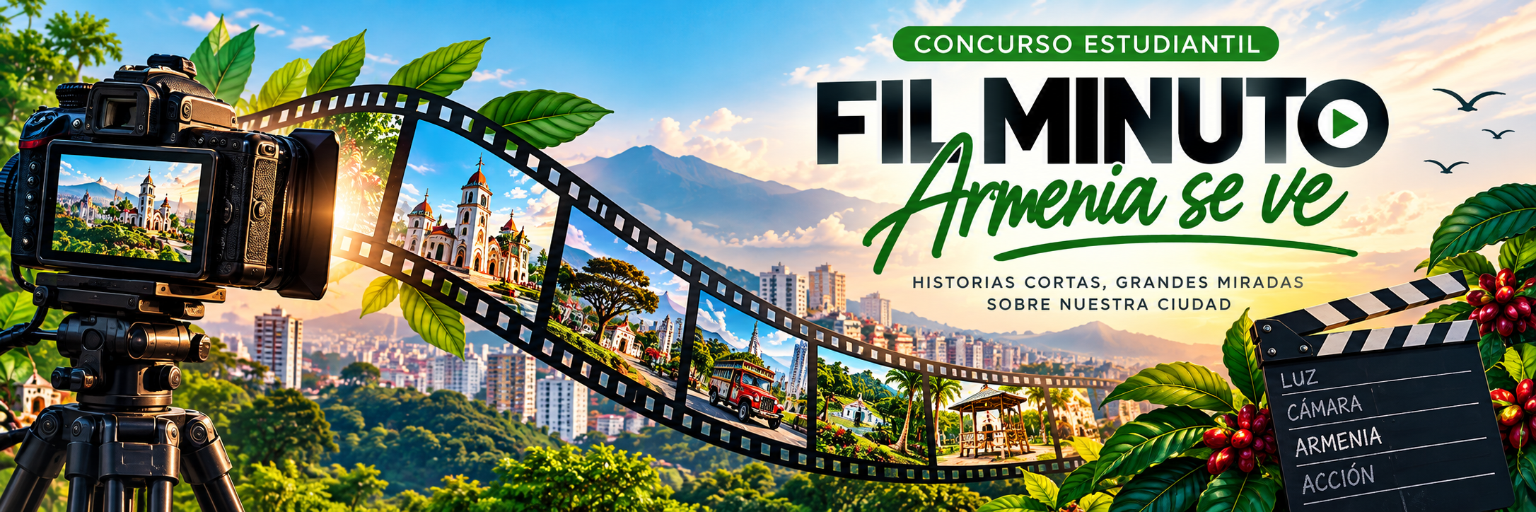 Concurso Estudiantil Filminuto Armenia se ve